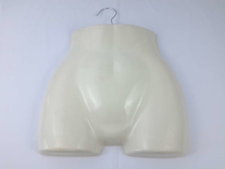 H&uuml;fte-Torso, weiblich, weiss