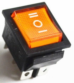 2 positionen Flip-schalter, 6 polig