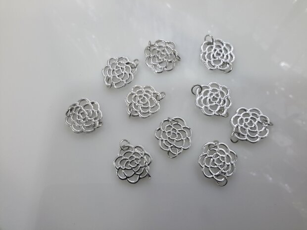 Charms / Spacer, Rose