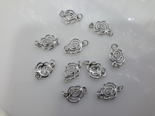 Charms / Spacer, Rose