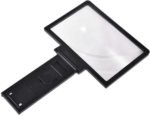 Lupenbildschirm für Smartphone, Handy mit 3D-Lupenbildschirm.