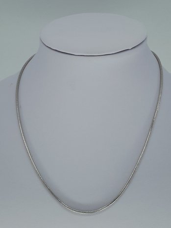 rupsketting 2, edelstaal, 50