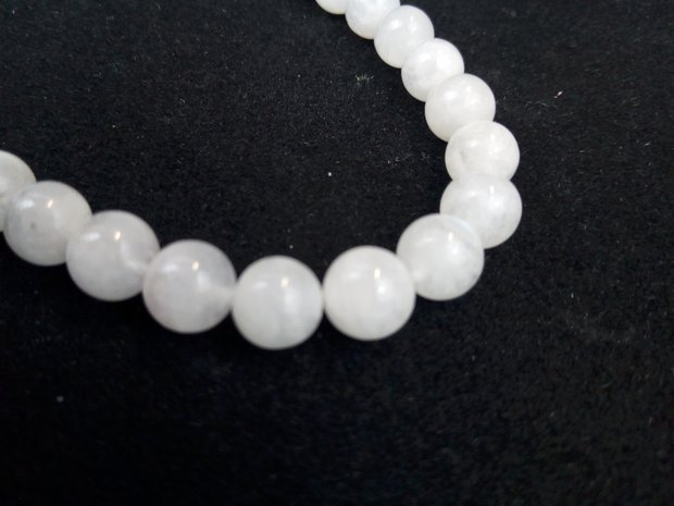 Armband Mondstein 30 Perlen