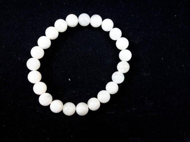 Armband Mondstein 22 Perlen