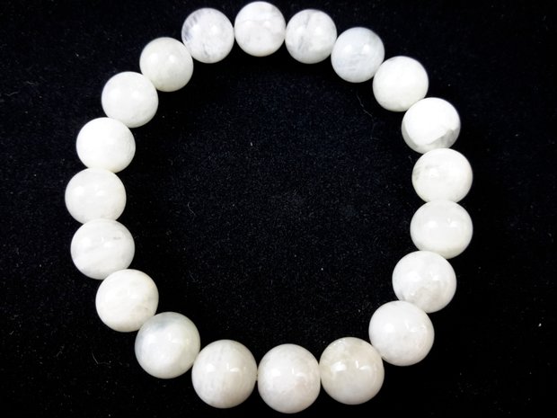 Armband Mondstein 20 Perlen