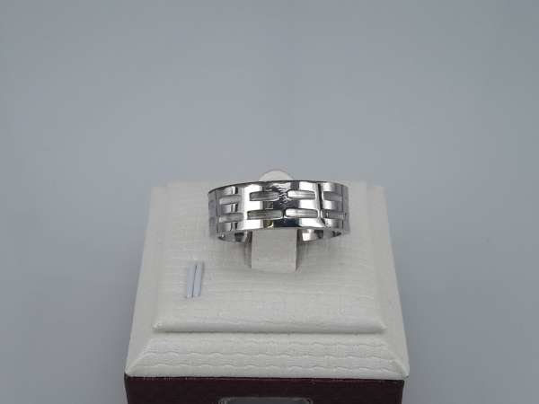 Edelstahl Ringe breit, 2 Schienen 12 Ebene, box 36st