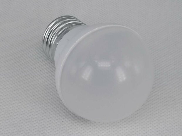 Ledlamp 3W warmwit, E27