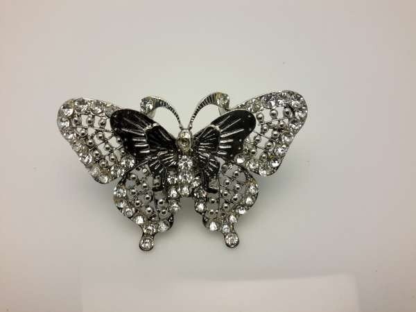 Schalring, Schmetterling, strass