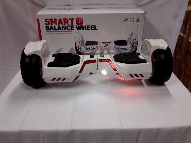 Hoverboard 8 Inch, Hummer weiss