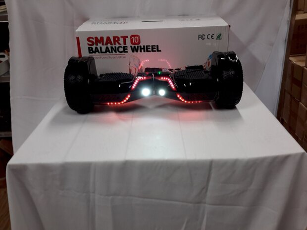 Hoverboard 8 Inch, Hummer zwart