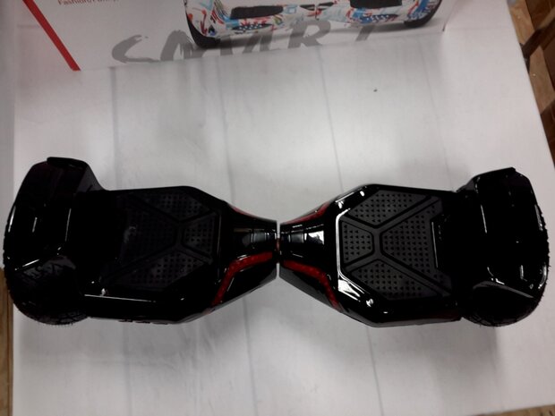 Hoverboard 8 Inch, Hummer zwart