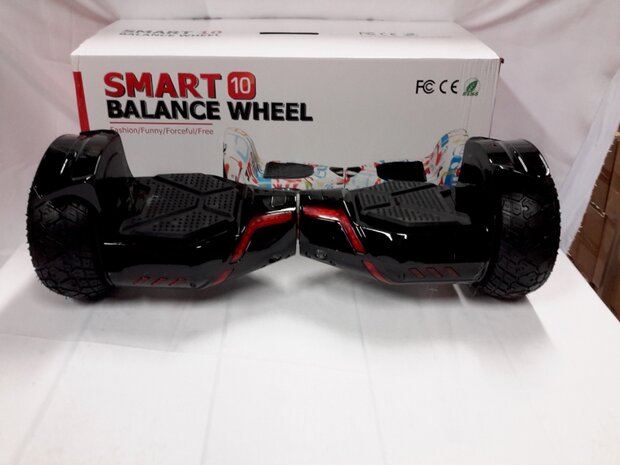 Hoverboard 8 Inch, Hummer schwarz