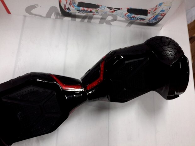 Hoverboard 8 Inch, Hummer zwart