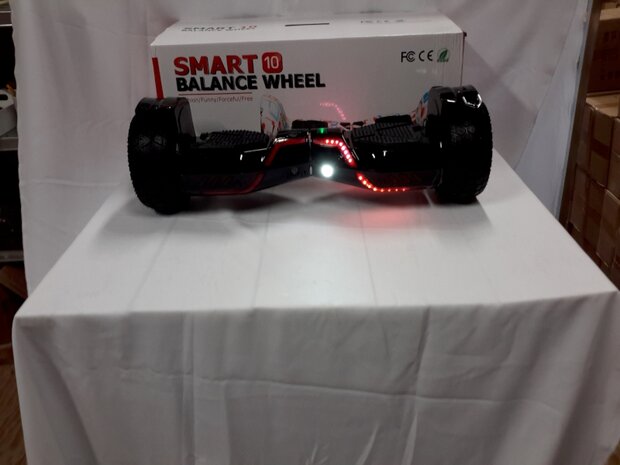 Hoverboard 8 Inch, Hummer zwart