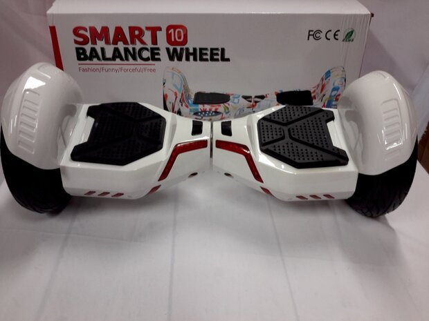 Hoverboard 10,5 Inch, On the Road