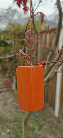 Handgemaakte – Japanse - bamboe - windgong - hanger met - Zen - geluid.