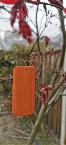 Handgemaakte – Japanse - bamboe - windgong - hanger met - Zen - geluid.