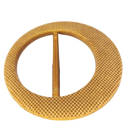 Schalring-Bambus-Look-praktischer Ring zum Befestigen eines Schals/Tuchs ohne Löcher zu machen.