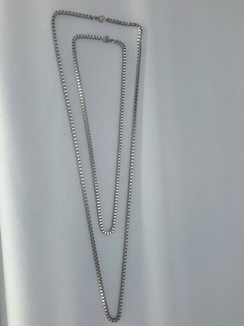 ketting 3, edelstaal, 45