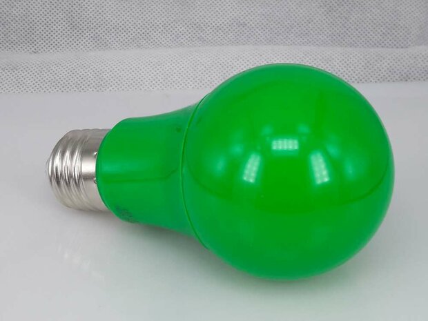 Gekleurde Ledlamp 5 W, E27 G60