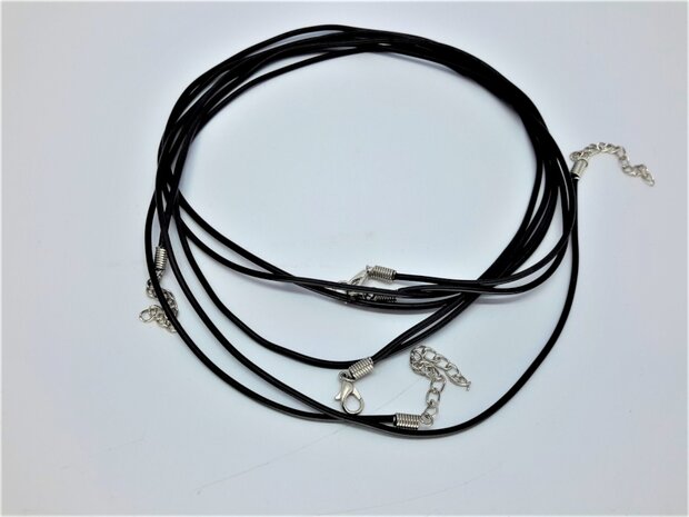 ketting rubber, 3 lengtes