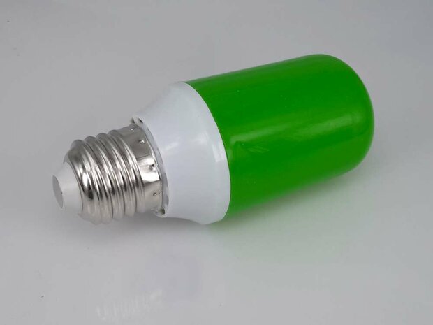 Farbige Tube Ledlampe 1,7W, E27 T45