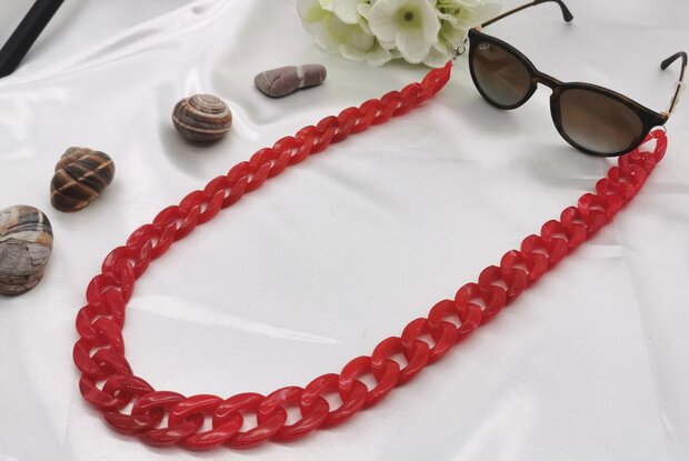 Trendige 2-in-1-Sonnenbrille/Halskette – Brillenband