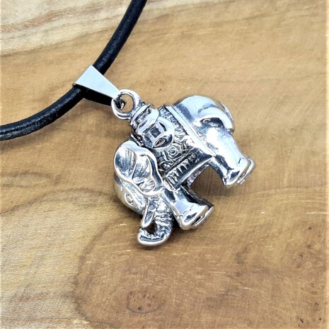 Hänger, Elephant, Edelstahl