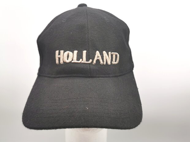 Oranje Holland baseball caps, per 6