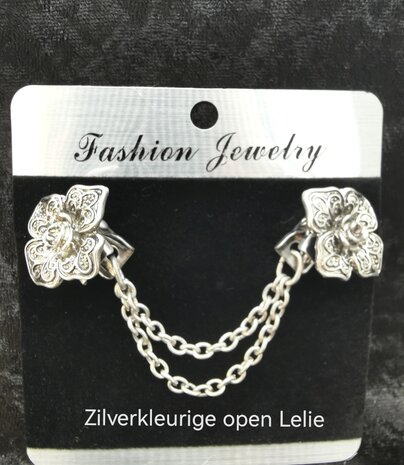 Clips mit doppelter Kette, ...