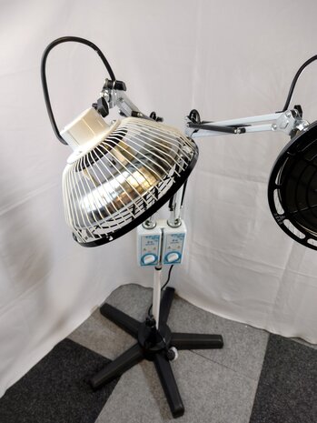 TDP elektromagnetische dubbele staande lamp