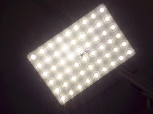 Stand & kraam verlichting LED, 230V, 12V of accu