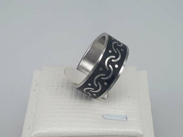 Edelstahl Ringe breit, *C 