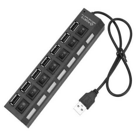 USB 2.0 hub 7 eingange, high speed