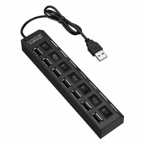 USB 2.0 hub 7 eingange, high speed