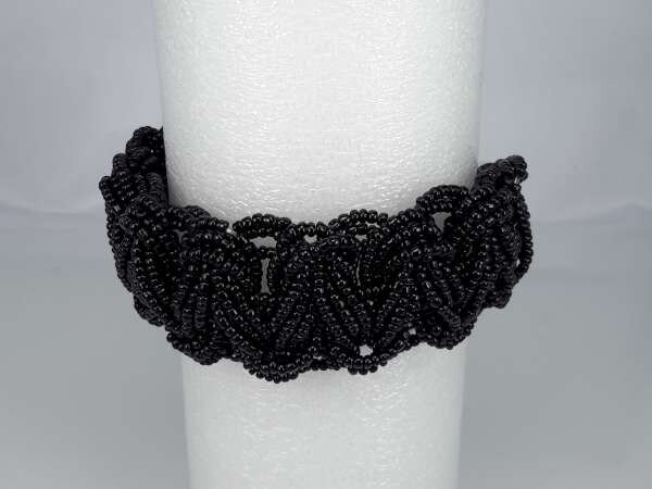 Bohemien style handgemaakte gevlochten kralen armband, 6 kleuren