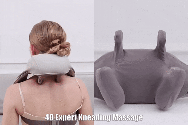 Nackenmassageger&auml;t Shiatsu Massageger&auml;t Mit W&auml;rmefunktion Schultermassage