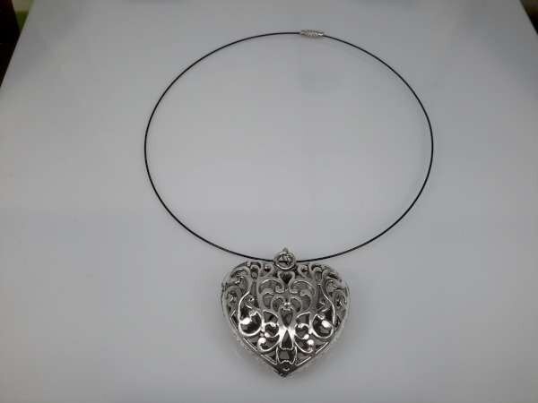 10 x Spangen kabelketting met draaisluiting