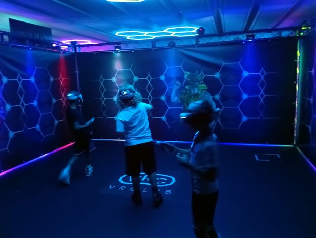 Hexagon ledverlichting voor oa garage, werkplaats, kapsalon, fitness ruimte, energiezuinig, kunststof frame