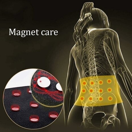 Rugsteun Brace Taille Buik Zelfverwarmende Onderrugsteun
