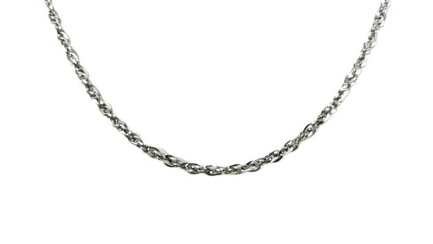 Halsketting RVS Stalen Kabelketting L 70cm *D 2.5mm 