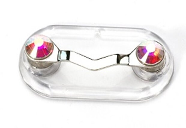 Magnetische brillenhouder Kleur Multi kristal