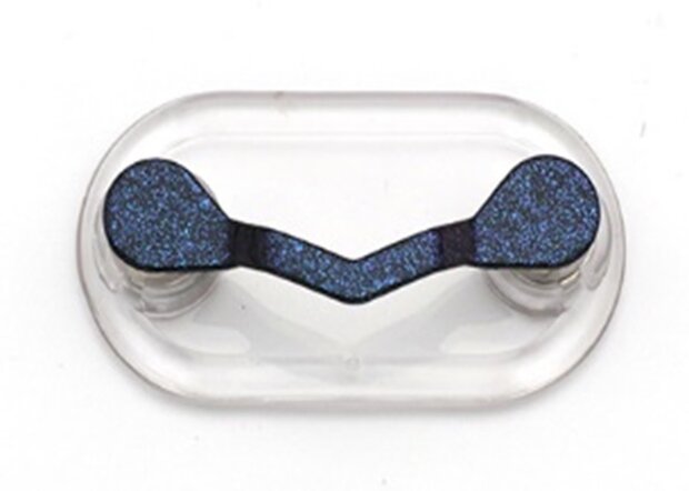 Magnetische brillenhouder Kleur kameleon (donkerblauw)