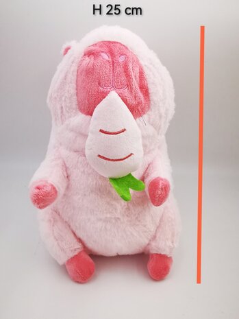 Capybara , 25 cm, 4 assorti, 100 St&uuml;ck