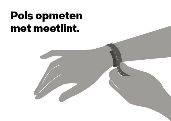 Edelstahl Silberfarbenes gedrehtes Armband, 18- 20 cm