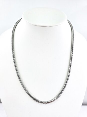 ketting, slangen schakels, edelstaal