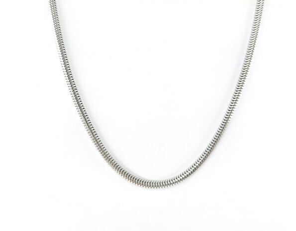 ketting, slangen schakels, edelstaal