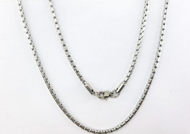 Ketting - RVS - Lengte 45 cm * Br 2mm