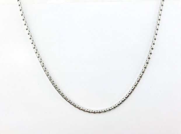 Ketting - RVS - Lengte 45 cm * Br 2mm