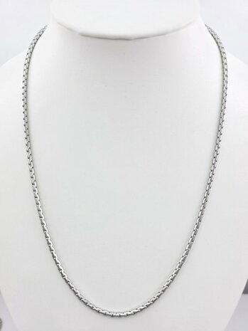Ketting - RVS - Lengte 45 cm * Br 2.5mm